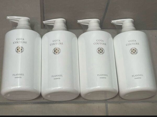コタクチュール フランネル シャンプー 600ml 4本