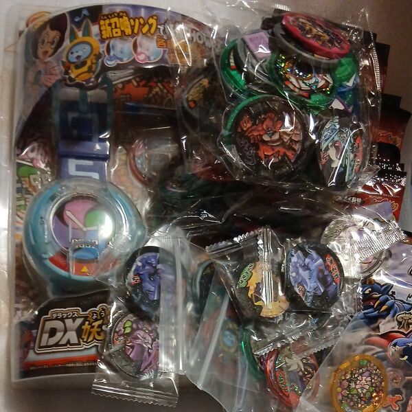 妖怪ウォッチ DX妖怪ウォッチU プロトタイプ メダル大量