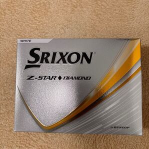 SRIXON Z-STAR DIAMOND ゴルフボール ホワイト 1ダース