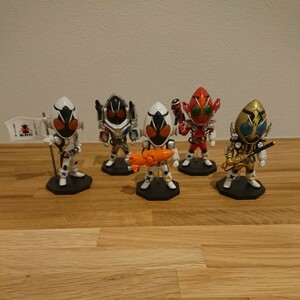 仮面ライダーフォーゼ ワールドコレクタブルフィギュア