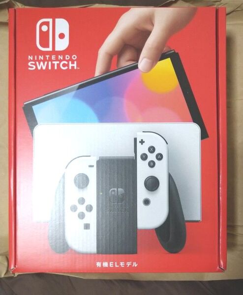 Nintendo Switch 有機ELモデル ホワイト