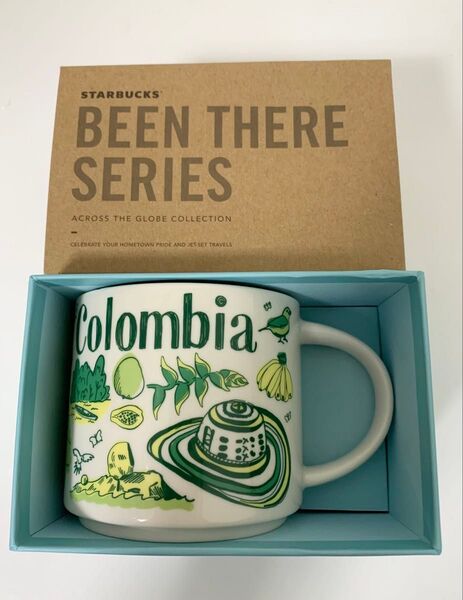 STARBUCKS スターバックス スタバ マグカップ Been There Series コロンビア Colombia