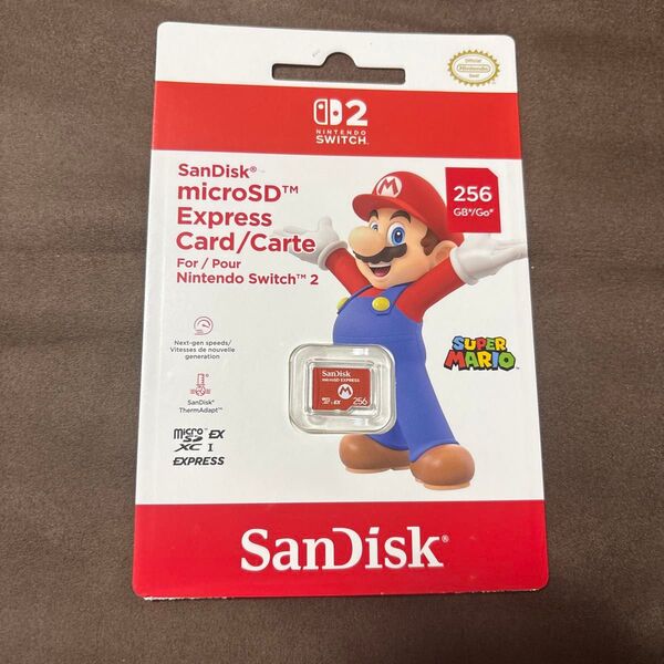 SanDisk microSD Express Card 256GB for Nintendo Switch 2