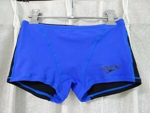 中古 SPEEDO スピード SD85X03 競泳水着 ショートパンツ スパッツ Mサイズ 水泳 