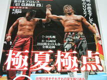 新品★G1クライマックス総決算号2015年9/8号( 週刊プロレス 増刊 ) 「G1 CLIMAX ２５」永久保存版_画像1