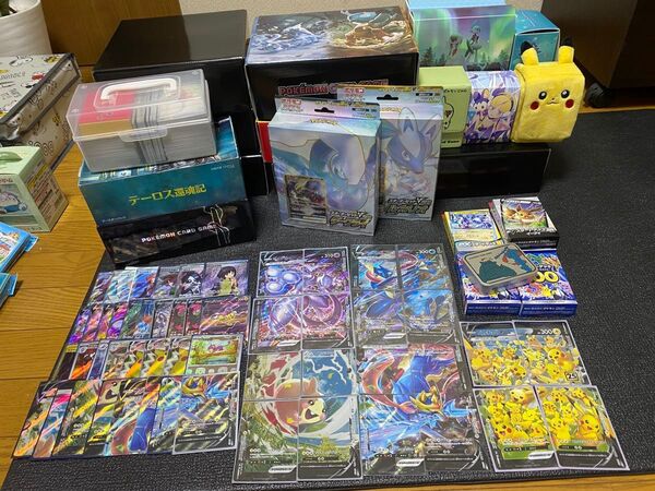 【引退品】ポケモンカードゲーム サプライ まとめ売り ポケカ ナンジャモ デッキシールド デッキケース