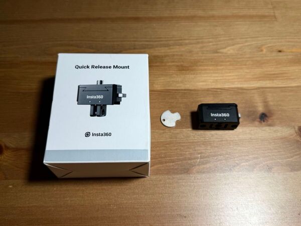 Insta360 Quick Release Mount クイックリリースマウント