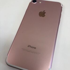 【安心保証】iPhone7 ローズピンク32GB