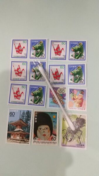 【綿棒】記念切手 780円分 未使用