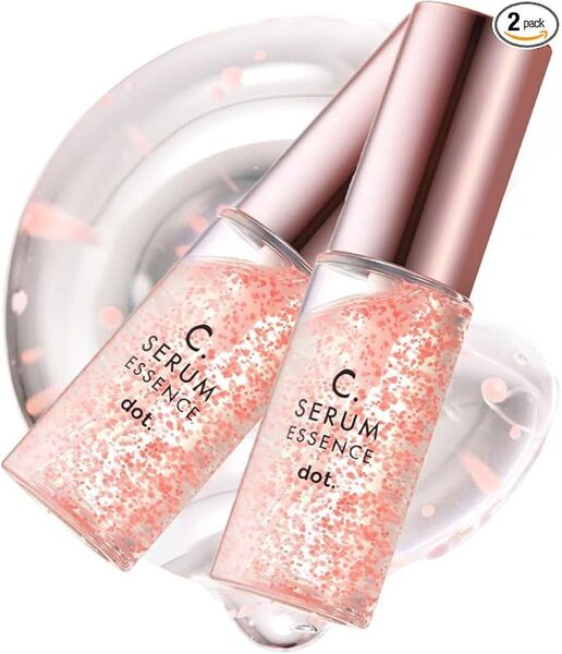 新品半額★ dot C セラムエッセンス 30ml×2本セット 生ビタミンC美容液 ナイアシンアミド セラミド 保湿 毛穴 敏感肌