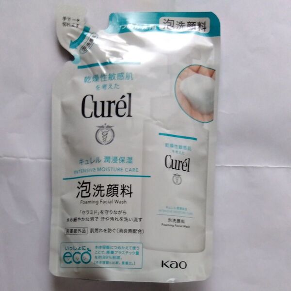 キュレル 潤浸保湿 泡洗顔料 レフィル 130ml