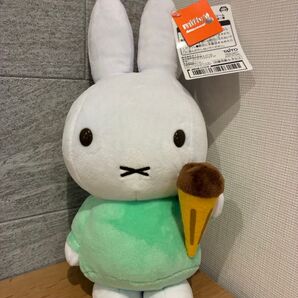 ミッフィー with ぬいぐるみ アイスクリーム