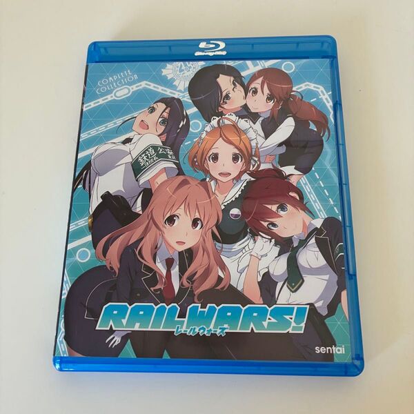 北米版【レールウォーズ! 】Blu-ray