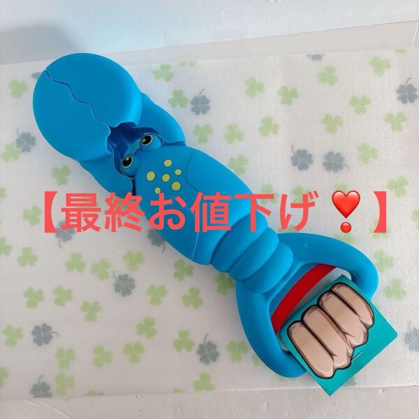 雪玉メーカー 青い 砂玩具 雪玉クリップ ロブスター型 1pcs 6歳以上 スノーボールメーカー 雪合戦おもちゃ