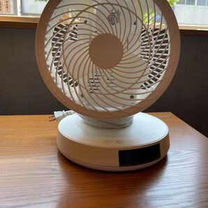 ホワイトサーキュレーター リモコン、説明書付き サーキュレーター 節電センサー付 ホワイト