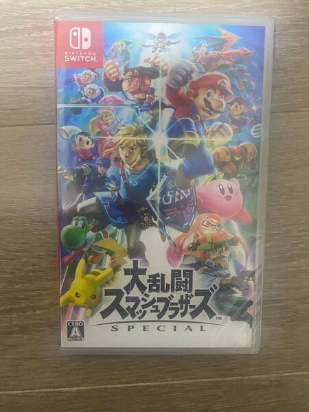 大乱闘スマッシュブラザーズ SPECIAL Switch