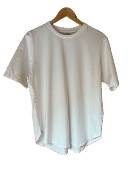 白T 無地Tシャツ シンプル カットソー 半袖