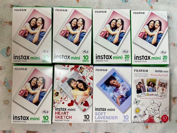 富士フイルム チェキフィルム instax mini FUJIFILM