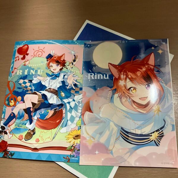 すとぷり ファミマ限定オリジナルランダムプロマイド 莉犬 【バラ売り、即日発送不可、購入後メッセージ下さい】