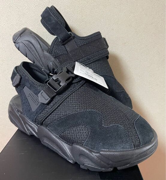PUMA TS-01 プーマ サンダル 黒 390751 01 27.0cm
