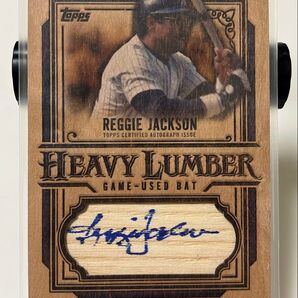 2025 TOPPS SERIES2 レジー・ジャクソン HEAVY LUMBER