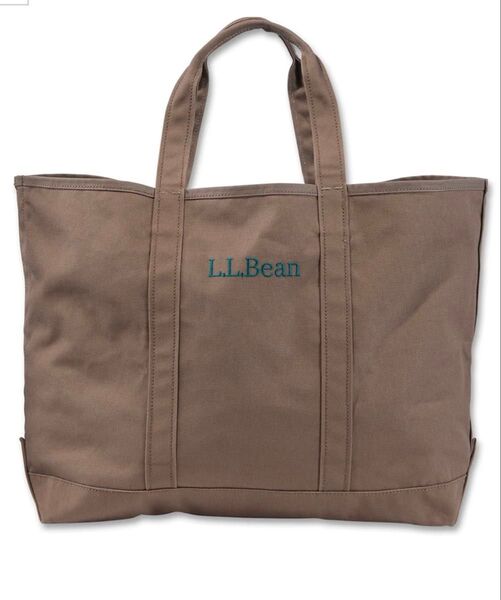 L.L.Bean グローサリートートバッグ グローサリー エルエルビーン アウトドア 男女兼用 Fossil Brown