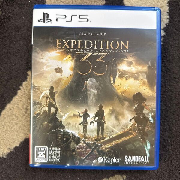 【PS5】 Clair Obsur:Expedition 33