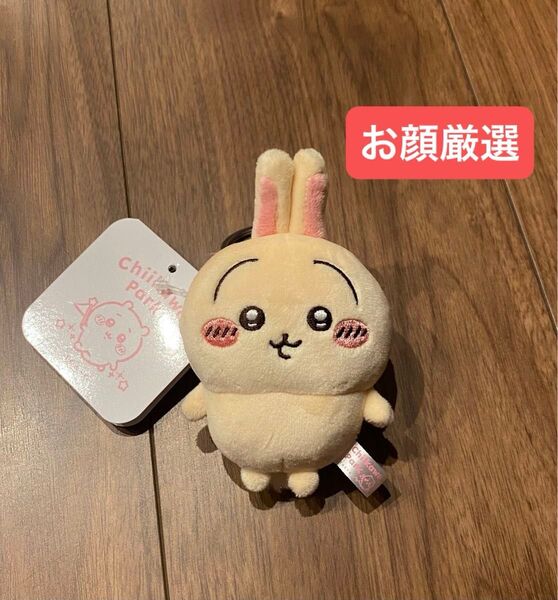 ちいかわパーク ミニマスコットキーリング うさぎ お顔厳選