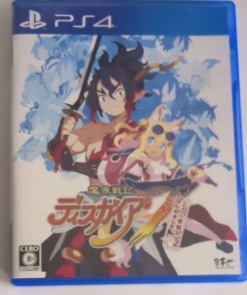 中古 PS4 魔界戦記ディスガイア7 これまでの全部入りはじめました。