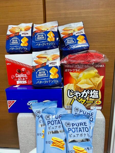 お菓子 詰め合わせ 6種類 まとめ売り