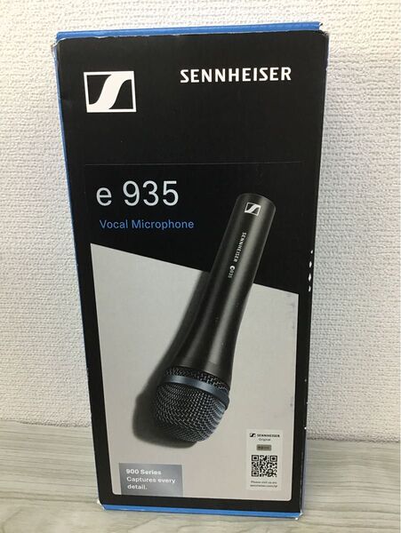 ゼンハイザー ダイナミックマイクロホン カーディオイド/ボーカル向け e 935