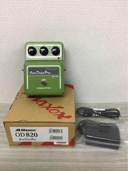 Maxon ギターエフェクター Overdrive Pro OD820