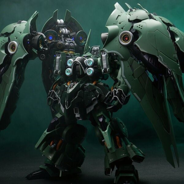 MGEX 1/100 クシャトリヤ 専用水転写式デカール付 LED付 発光可能 海外製プラモデル 未組立品 ガンダム