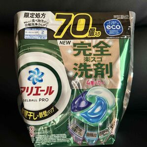 アリエール 洗濯洗剤 ジェルボール プロ 部屋干し用つめかえ 70個入り 商品番号 081002PA