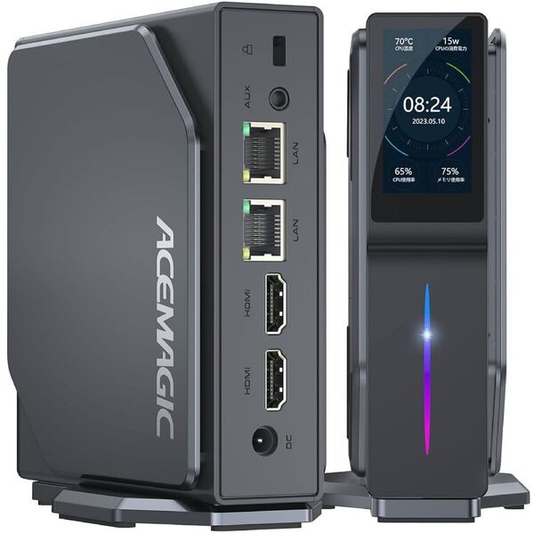 ミニpc 第12世代 n97 8G 256GB S1-N97 ACEMAGIC SSD 2TB拡大可能 Windows11 Pro