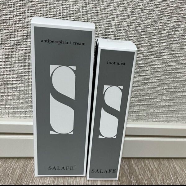 【新品★未開封】SALAFE +サラフェプラス30g+デオドラントミスト30ml 制汗クリーム 医薬部外品 デオドラントクリーム