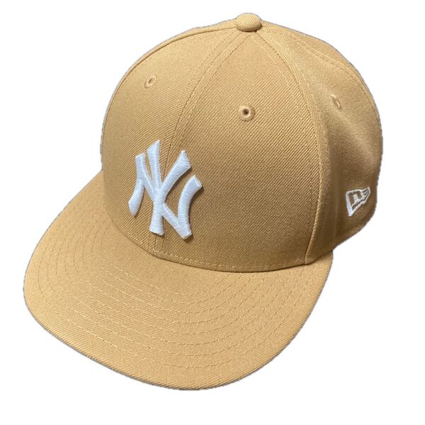 NewEra LP 59FIFTY キャップ ベージュ ニューヨーク・ヤンキース (サイズ7 1/2)