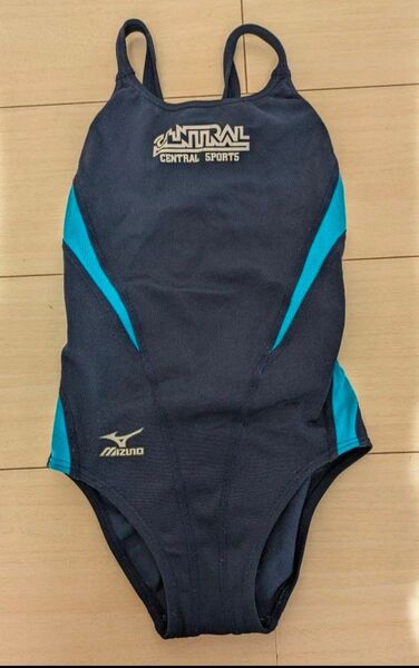 ミズノ 競泳水着 セントラルスポーツ MIZUNO スイミング ワンピース水着 セントラル 女児 120サイズ