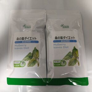 桑の葉ダイエット 約6ヶ月分 リプサ サプリメント DNJ デオキシノジリマイシン 血糖値 桑の葉