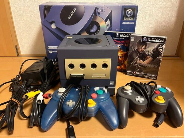 ゲームキューブ Nintendo 任天堂 ニンテンドー コントローラー 本体 箱付き バイオハザード4