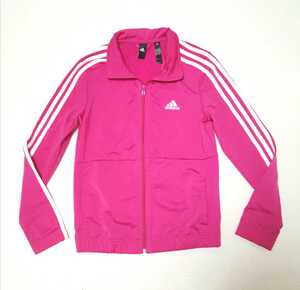 # женский ( tops )[adidas]* Adidas * длинный рукав джерси * тренировка одежда * указанный размер (L)* бесплатная доставка *s-26