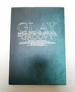 #book【GLAY】★BEAT out TOURS DOCUMENT BOOK★GROOVY★1998年1月4日第10版★送料無料★