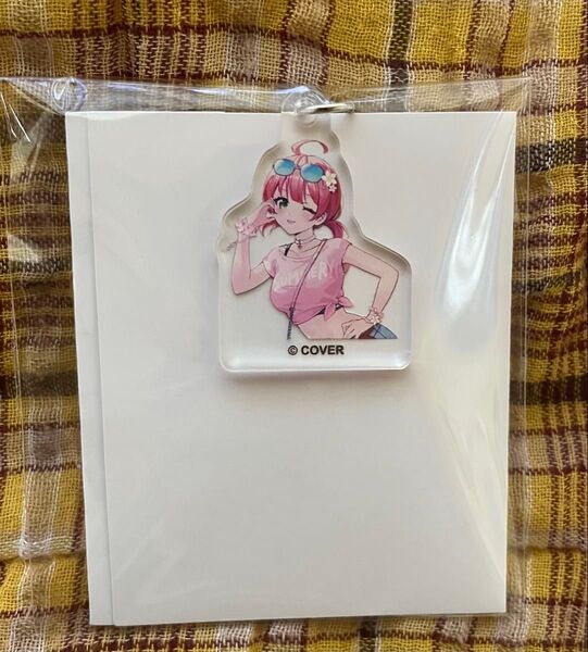 ホロライブ ホロナツ さくらみこ アクリルチャーム
