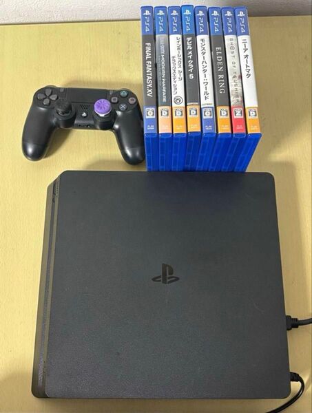 ps4slim CHU-2100A ソフト8個 フリーク付き