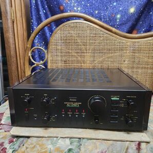 奇跡!山水最高峰!レストア済完動美品!山水高級プリメインアンプAU-D907X