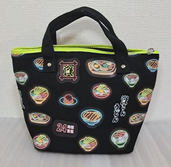 保冷バッグ 資さんうどん ニコアンド コラボ ハンドバッグ サブバッグ ランチバッグ エコバッグ アウトドア ショッピング