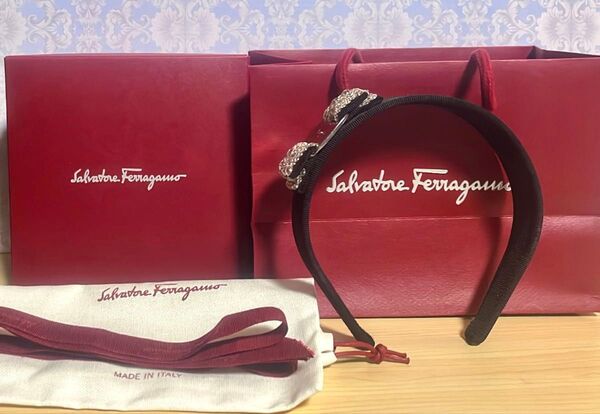 Salvatore Ferragamo カチューシャ