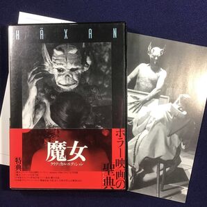 DVD 魔女 クリティカル・エディション デンマーク映画 ベンヤミン・クリステンセン キリスト教 悪魔 修道女 ホラー