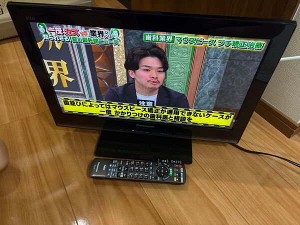 Panasonic パナソニック 19インチ液晶テレビ TH-L19X3