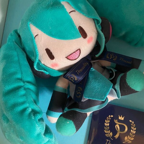 初音ミク ふわぷち preciality ミニぬいぐるみ ぬいぐるみ